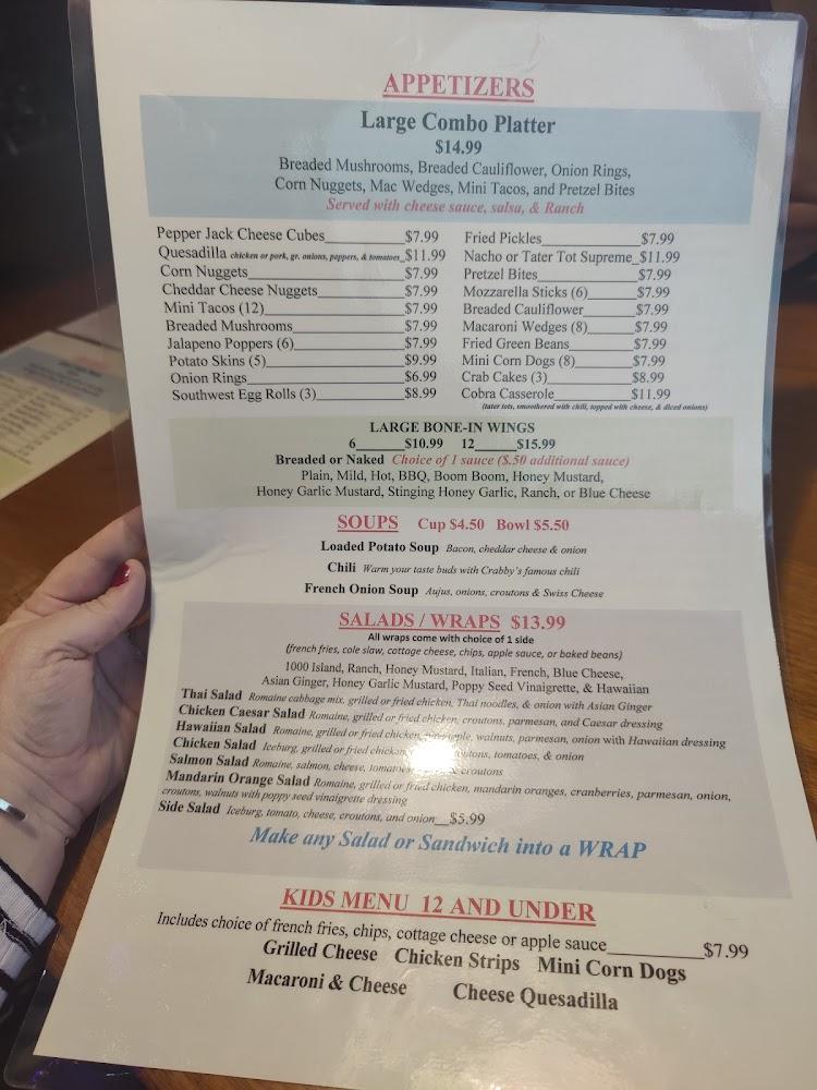 Crabby's Bar & Grill